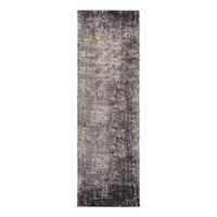 TEPPICH Flachgewebe LIGHTHOUSE 80 x 250 cm - Schwarz, Textil (80/250cm) - Novatrend