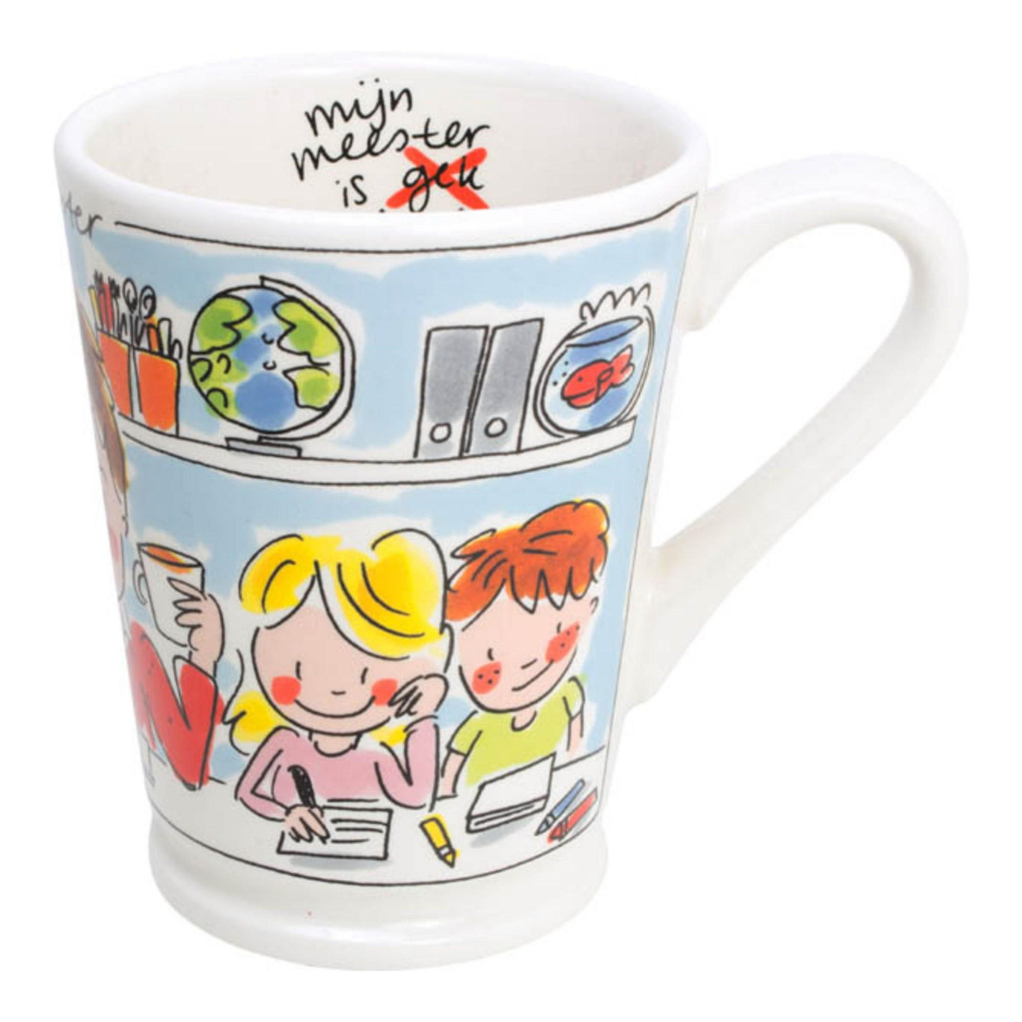 Blond Amsterdam Becher Mehrfarbig