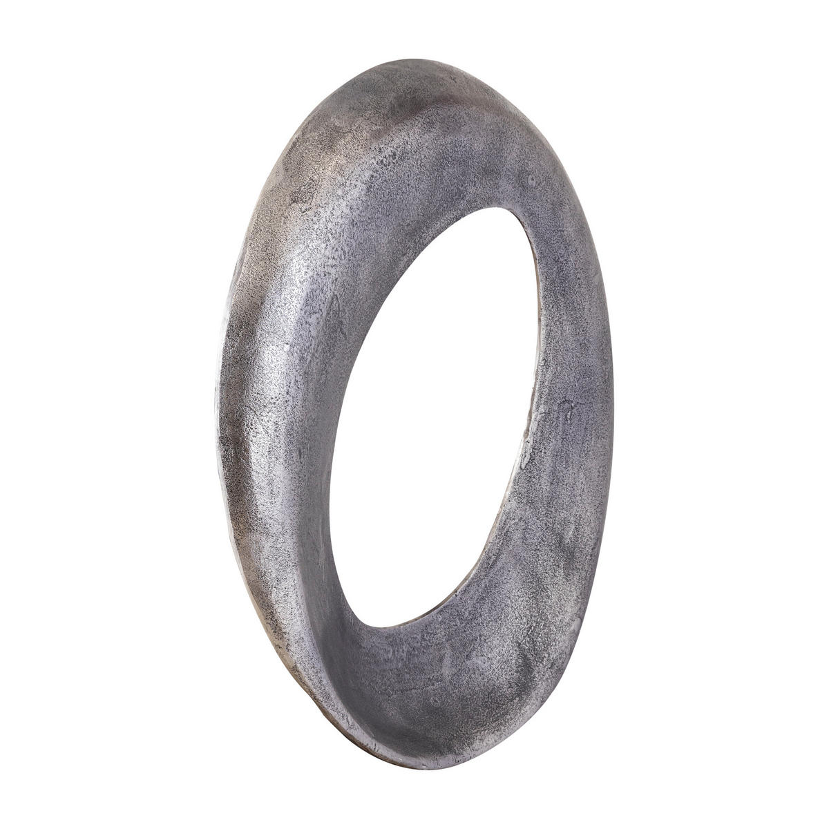 WANDPANEEL Daweson Silber 70/7/70cm - Silberfarben, Metall (7/70/70cm) - PTMD Collection