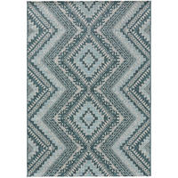 OUTDOORTEPPICH Cleo Blau 200x300 cm - Blau, Textil (200/300cm) - benuta Nest