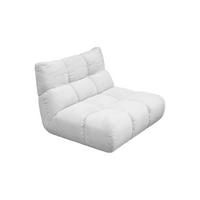 DREHSESSEL VIVIEN Weiß Cord Drehbar (360°) - Schwarz/Weiß, Kunststoff/Textil (112/85/108cm) - KAWOLA