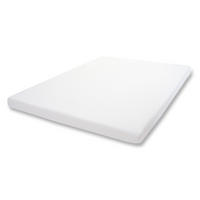 KALTSCHAUM-MATRATZENTOPPER E6 Weiß - Weiß, Textil (200/180/10cm) - MCW