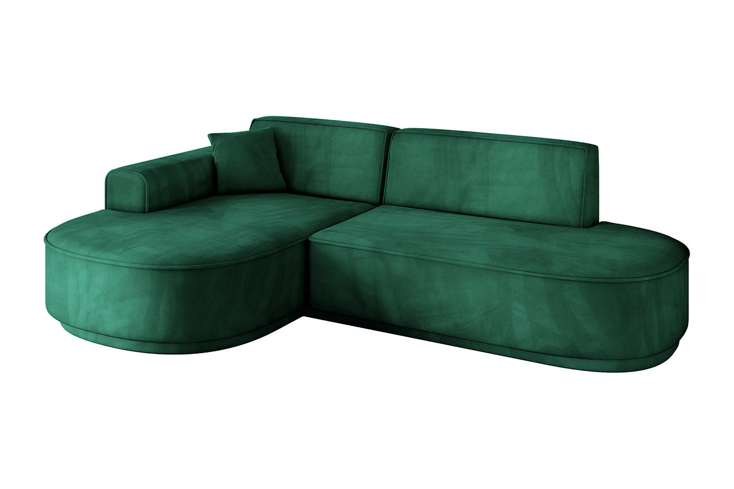 Altdecor Ecksofa Grün 243x171 cm