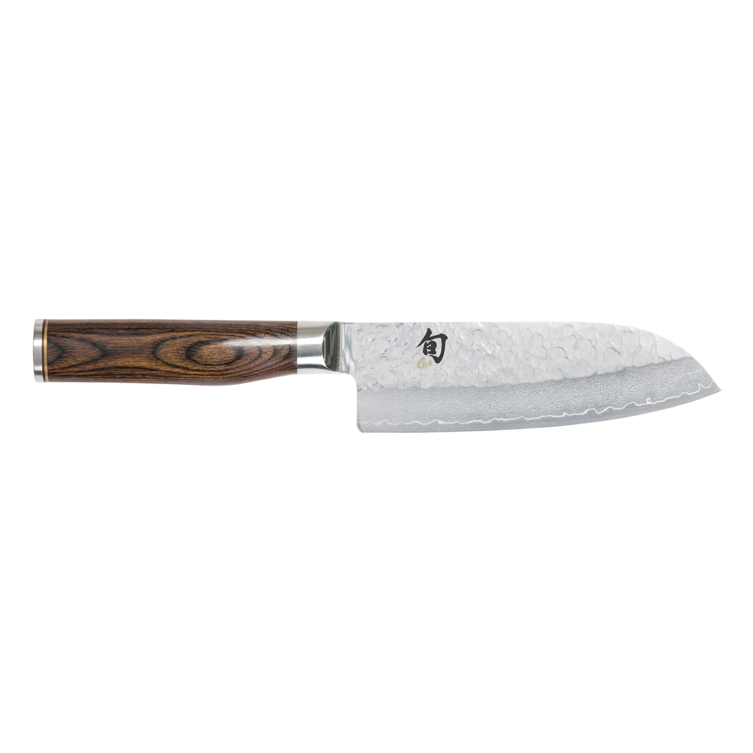 SANTOKUMESSER Shun Premier Tim Mälzer, 14 cm - Silberfarben, Metall (10cm) - Kai Messer