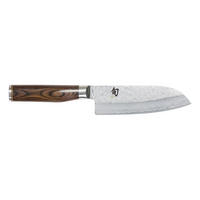 SANTOKUMESSER Shun Premier Tim Mälzer, 14 cm - Silberfarben, Metall (10cm) - Kai Messer