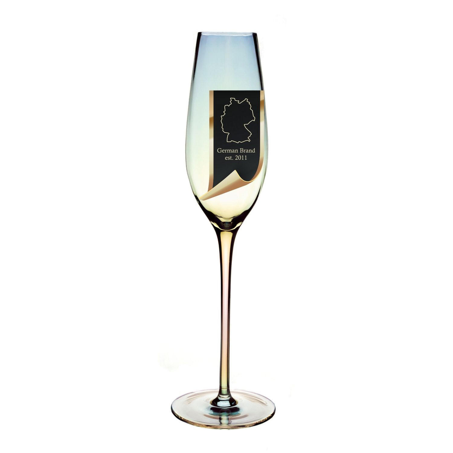 Intirilife Sektglas Transparent
