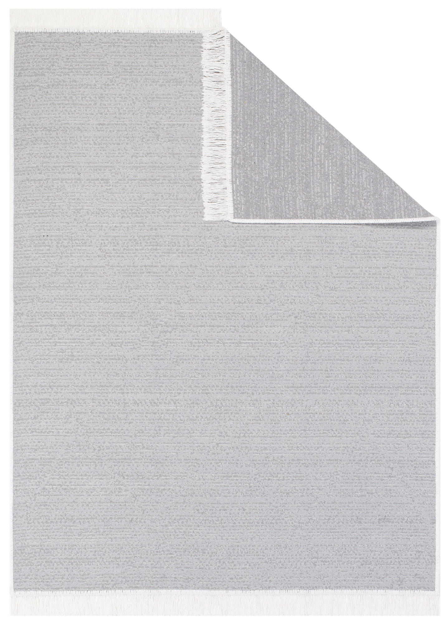 TEPPICH AZTECA Grau 80/200 cm - Grau, Naturmaterialien (80/200cm) - Tapiso