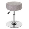 HOCKER Hellgrau - Hellgrau, Textil (35/55/35cm) - MCW