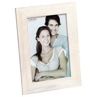 BILDERRAHMEN Limmerick IV Portraitr., 20x30 cm, weiss - Weiß, Holzwerkstoff (28.5/38.5/1.5cm) - EMIX24