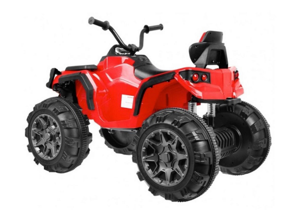 KINDER ELEKTROQUAD Go-Kart rot - Rot, Kunststoff (109/65/41cm) - TPFLiving