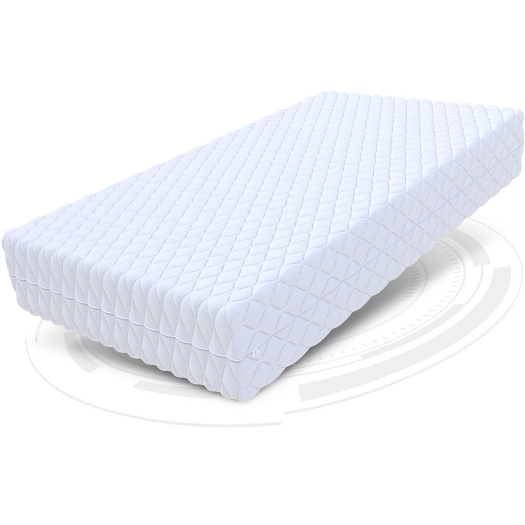 Thumbnail - FDM Taschenfederkernmatratze, Weiß, Textil, H3 + H5, Füllung: Taschenfederkern, Rechteckig, 180x200 cm, Oeko-Tex® Standa...