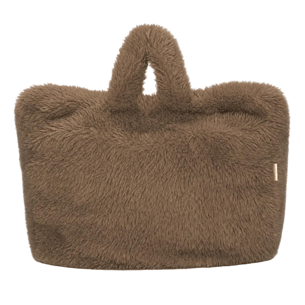 SITZSACK Mammoth flauschig - Braun, Textil (60/50/70cm) - MeowBaby