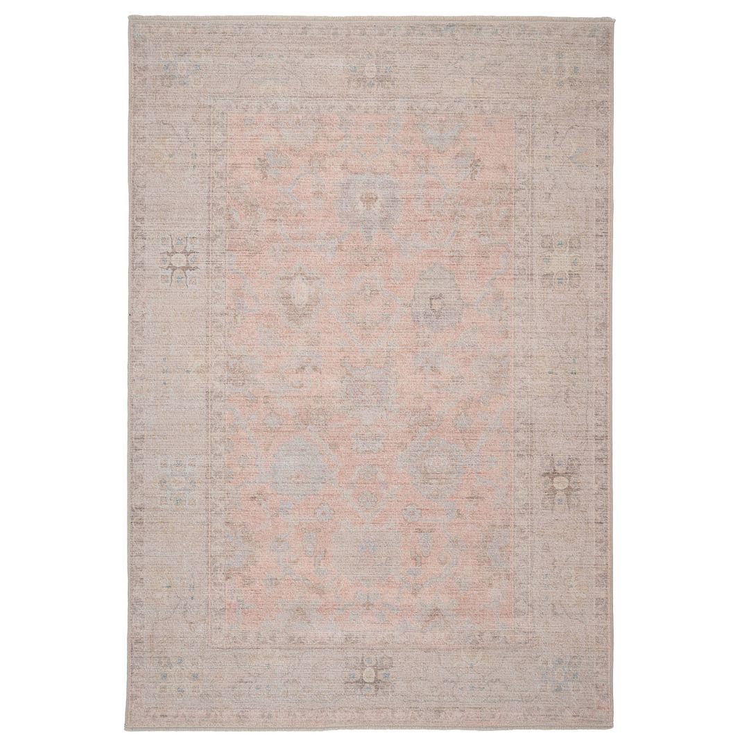 VINTAGE-TEPPICH Ishani Clara Beige - Beige, Textil (160/231cm) - Kukoon Rugs