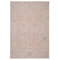 VINTAGE-TEPPICH Ishani Clara Beige - Beige, Textil (191/279cm) - Kukoon Rugs