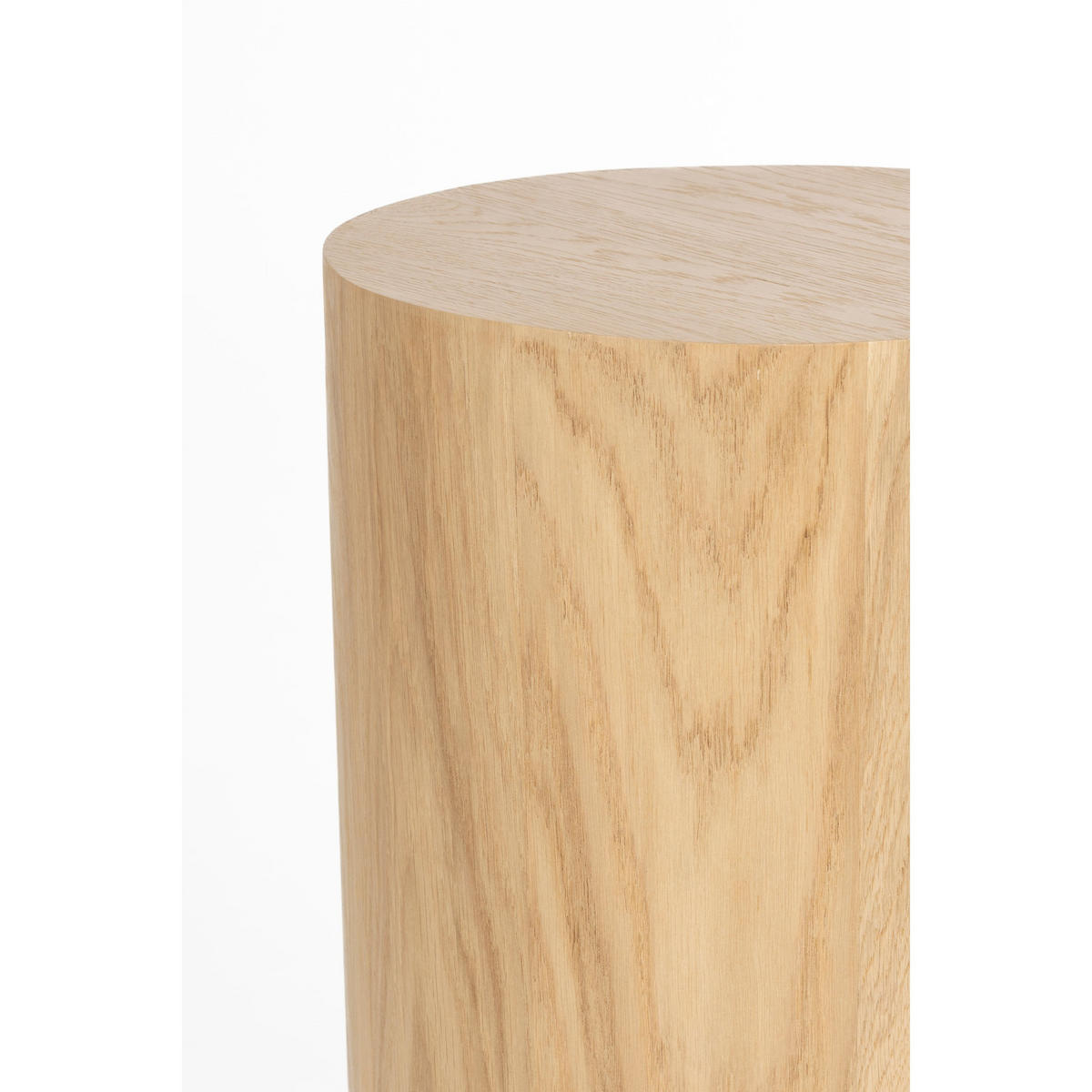 BEISTELLTISCH Silo 32 cm Natural - Naturfarben, Holzwerkstoff (32/32/50cm) - Zuiver