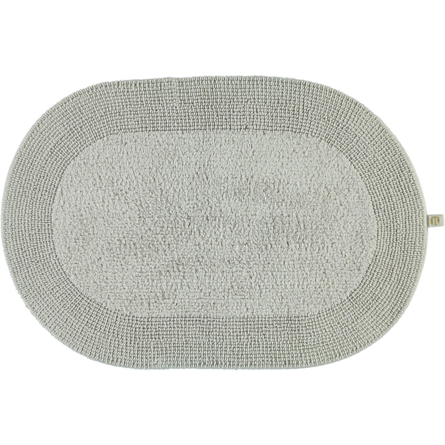 BADTEPPICHE EXQUISIT PERLGRAU - 11 - Grau, Textil (50/75cm) - Rhomtuft