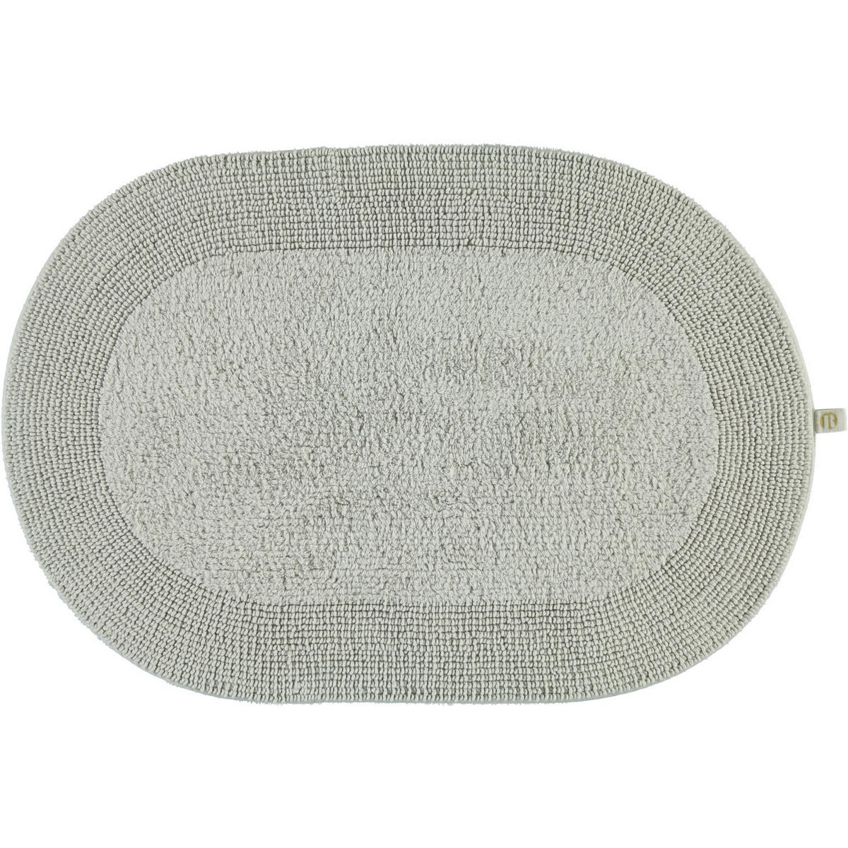 BADTEPPICHE EXQUISIT PERLGRAU - 11 - Grau, Textil (50/75cm) - Rhomtuft