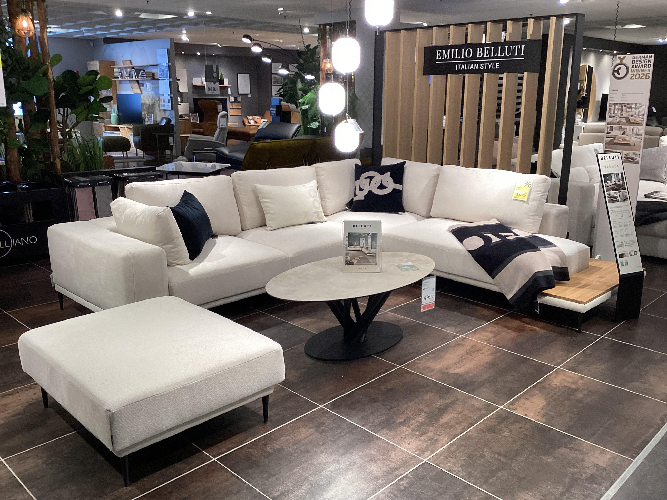 ECKSOFA VEDUTA - Belluti