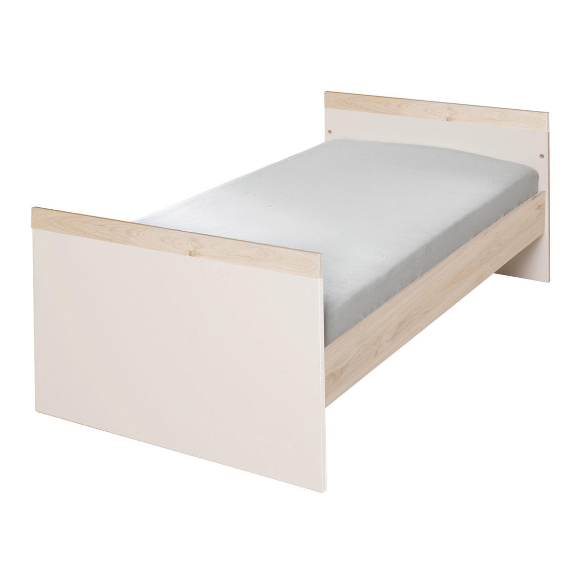 KOMBI-KINDERBETT 70 x 140 cm Elva - Creme, Holz - Roba