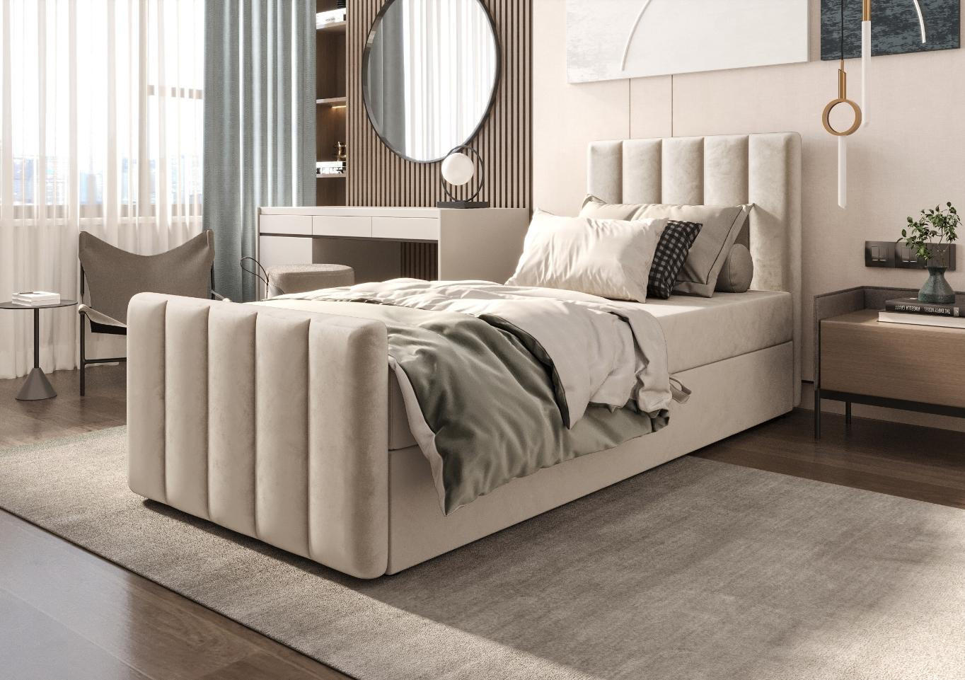 BOXBETT Adelle V Beige 80x200 cm - Beige, Textil (80/200cm) - B&B Home