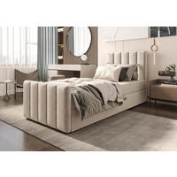 BOXBETT Adelle V Beige 80x200 cm - Beige, Textil (80/200cm) - B&B Home
