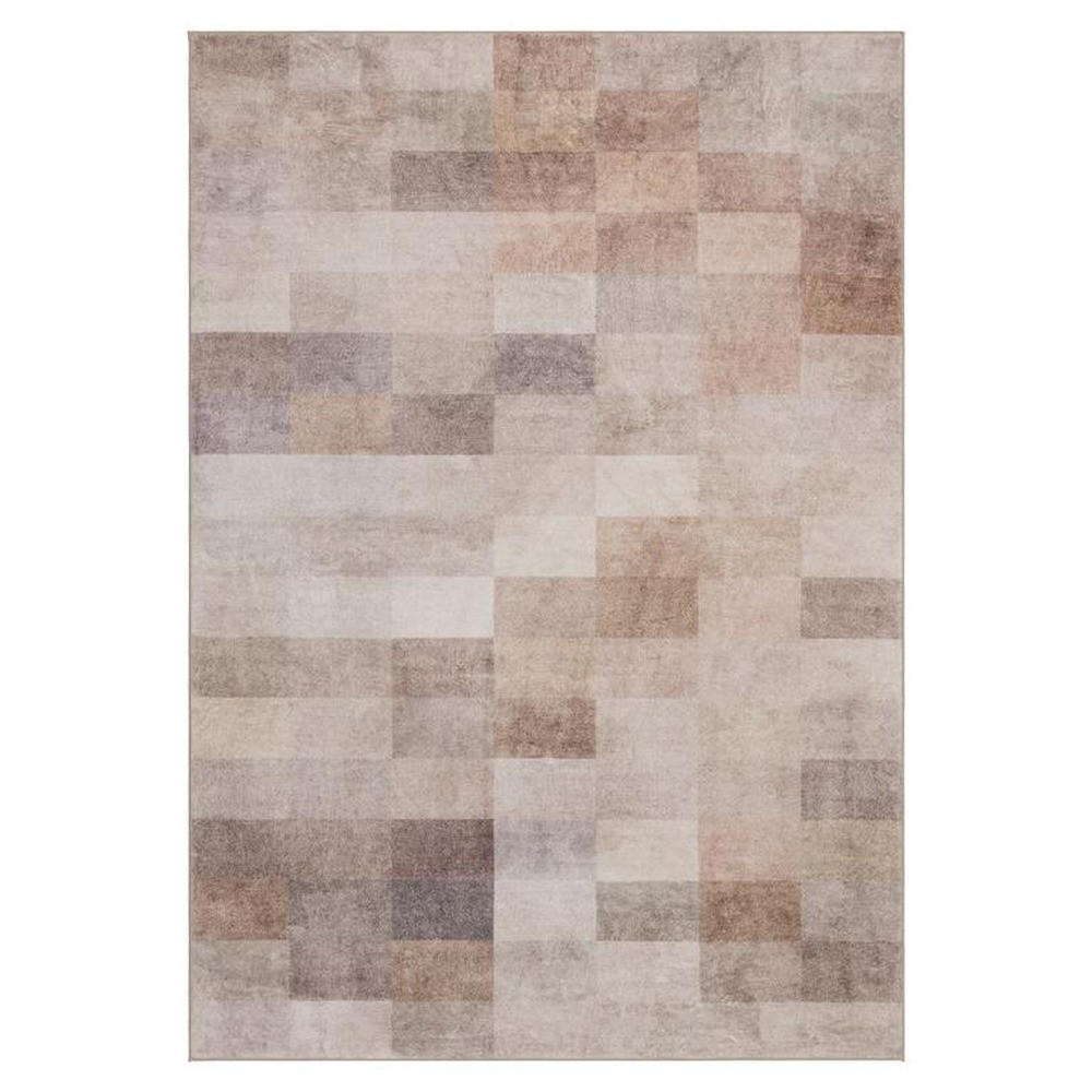 DESIGNTEPPICH Aria Beige/Braun 120x170 cm - Multicolor, Textil (120/170cm) - Vercai Rugs