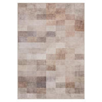 DESIGNTEPPICH Aria Beige/Braun 120x170 cm - Multicolor, Textil (120/170cm) - Vercai Rugs