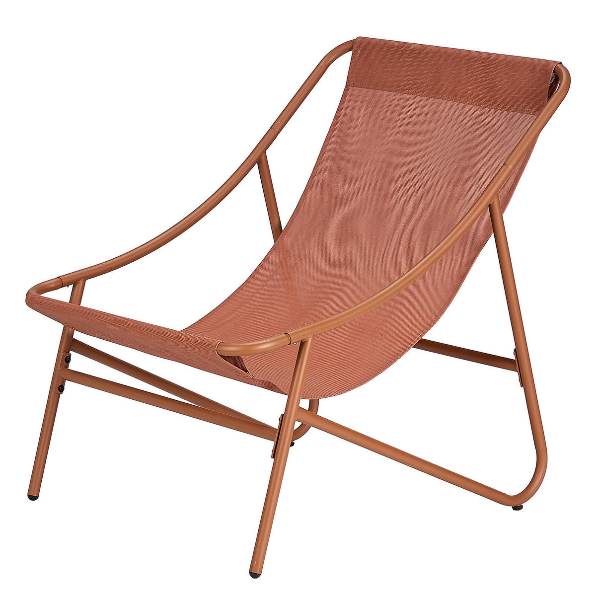 SESSEL Cozy Town mit Kissen - Stahl/PVC/Polyester - Grün - Hellbraun, Kunststoff/Metall (85/95/66cm) - Butlers