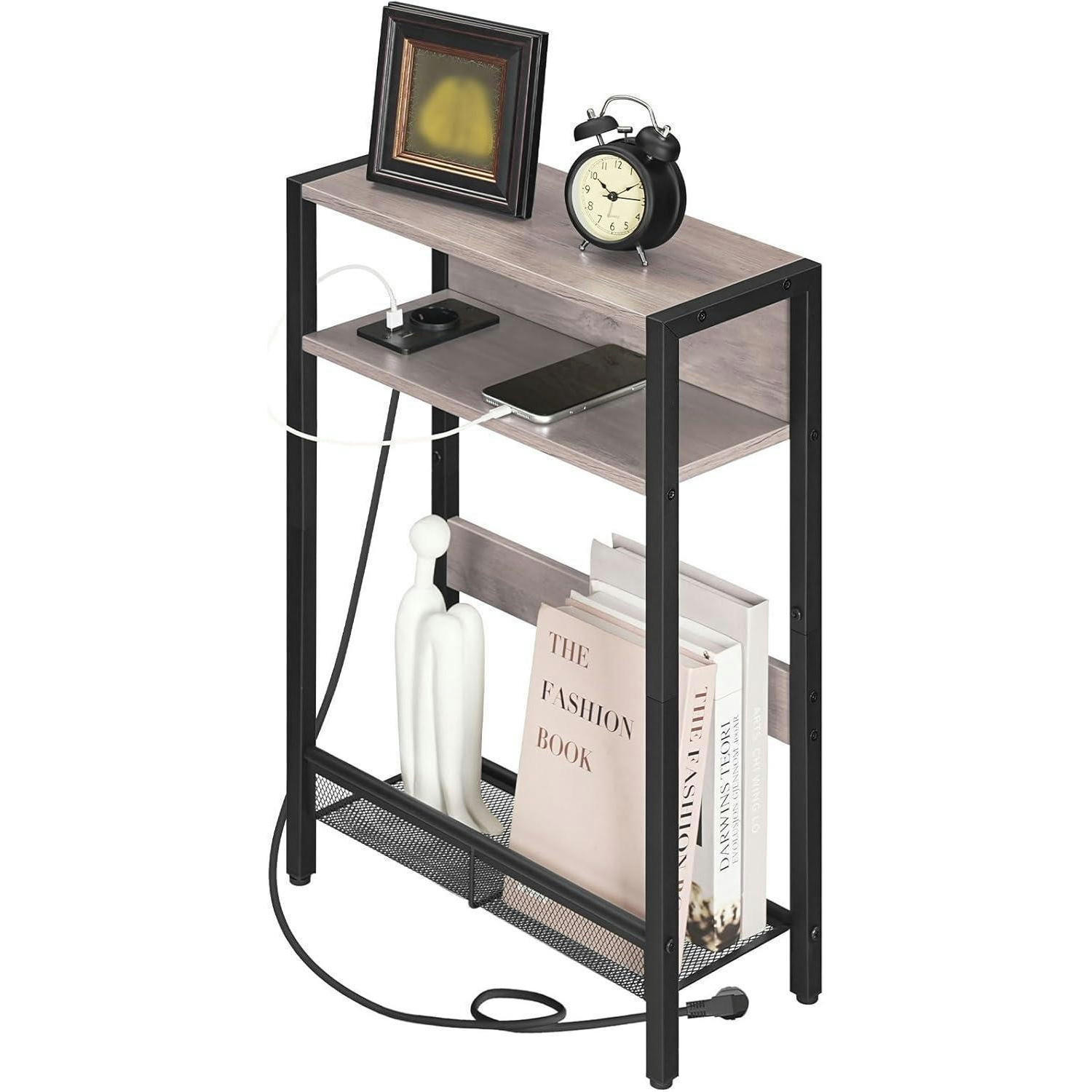 XXXLutz Beistelltisch Mehrfarbig 18x61x42 cm