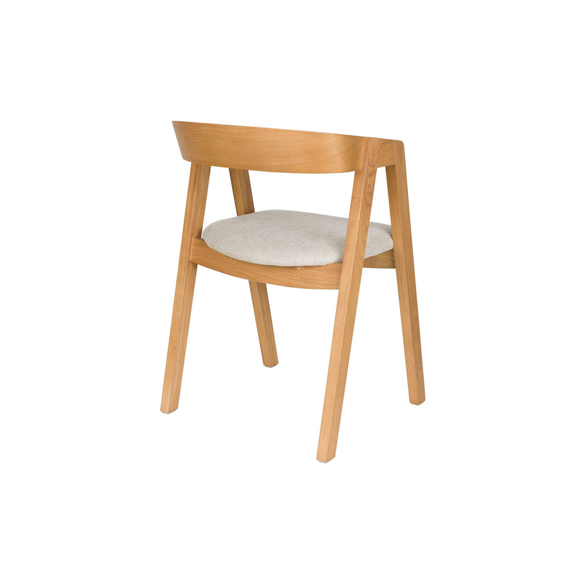 ESSZIMMERSTUHL Mads Natur - 2 er Set - Naturfarben, Kunststoff (49/72/50cm) - Zuiver