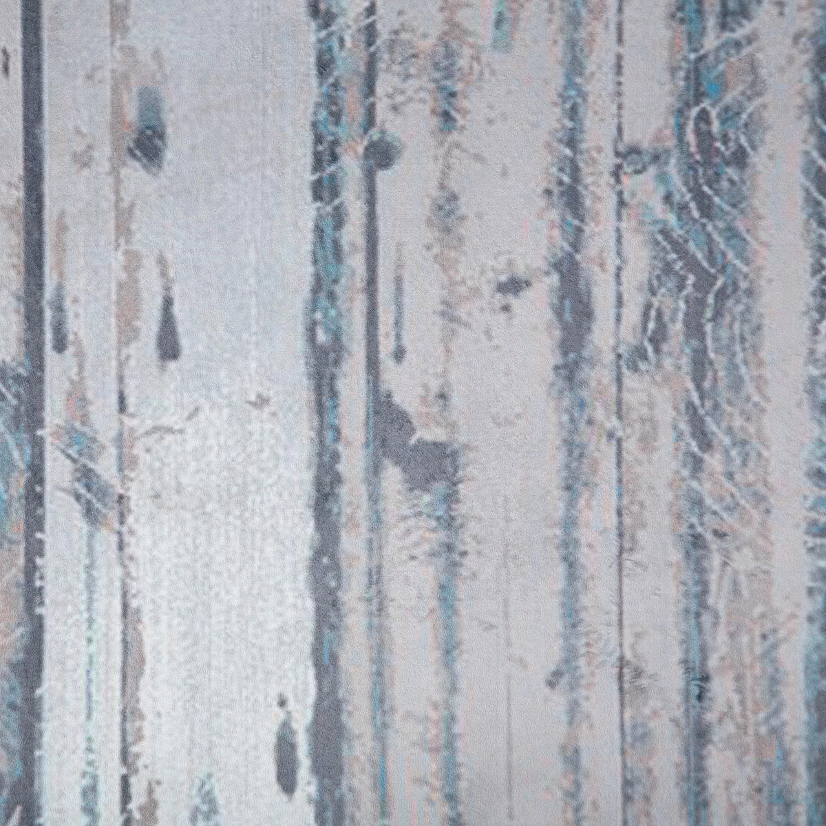 KURZFLOR-TEPPICH Dallica 150/80 cm - Grau, Kunststoff (80/150cm) - Beliani