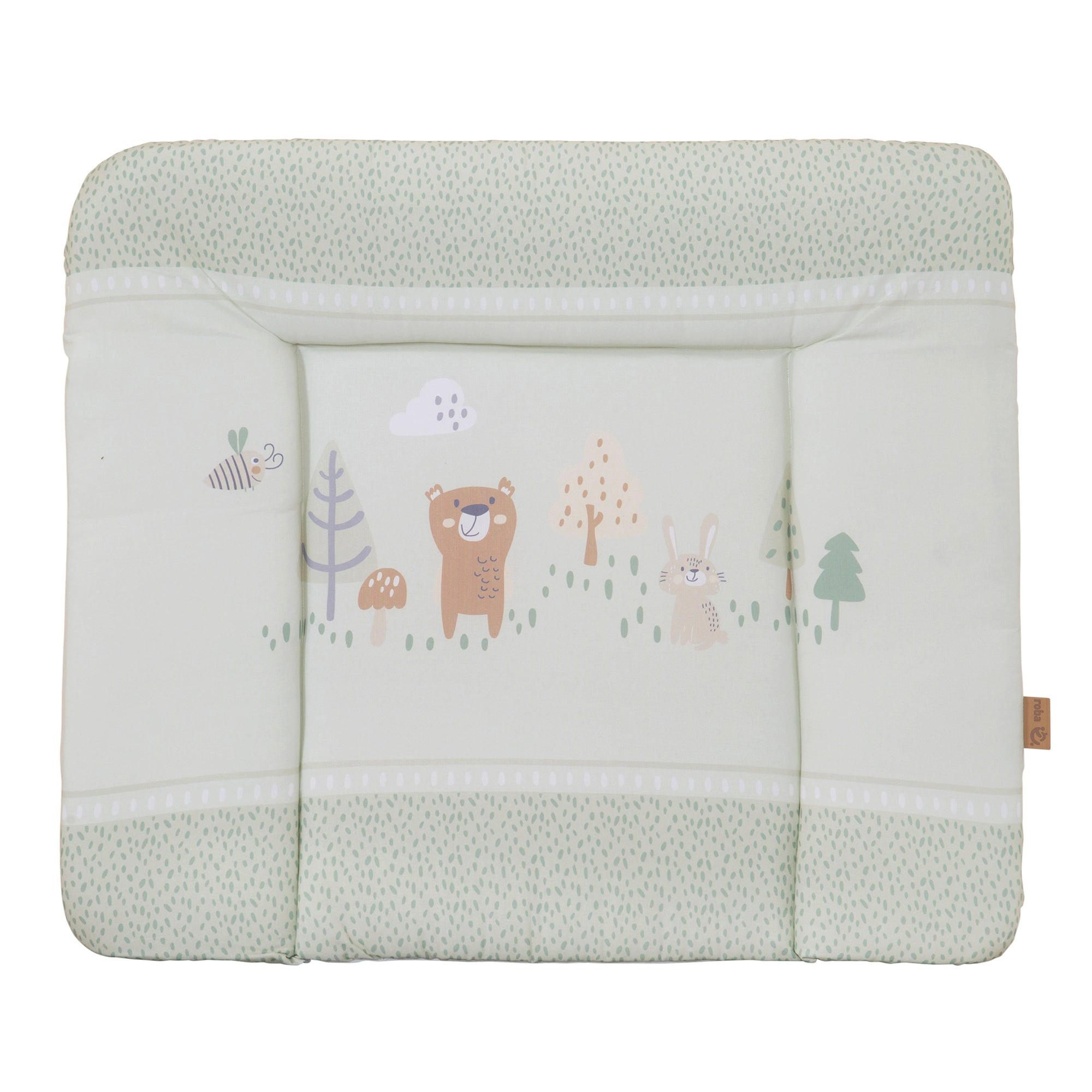 WICKELAUFLAGE Woodland Buddies - Grün, Textil (85/75cm) - Roba