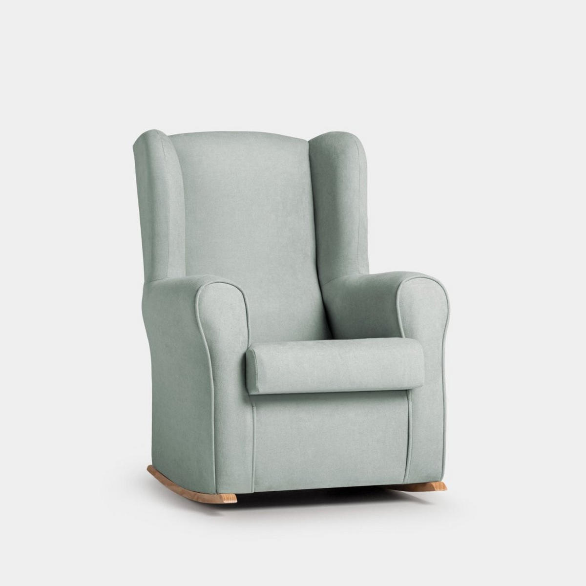 STILLSTUHL Lily Grün 76 cm x 98 cm - Grün, Textil (76/98/83cm) - Klast Home