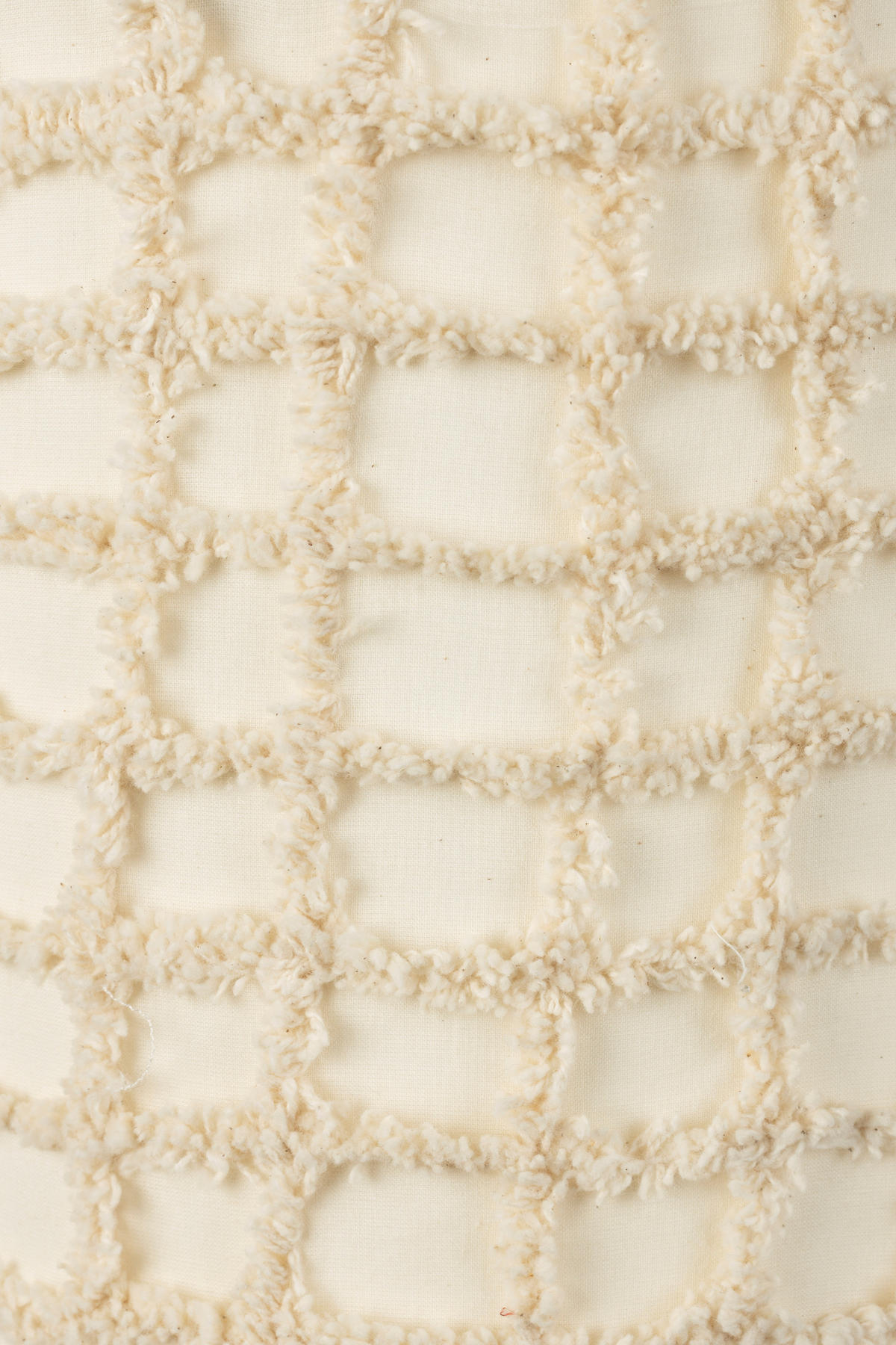HÄNGELAMPE Arjun - Beige - 25/25/30 cm - Beige, Textil (25/25/30cm)