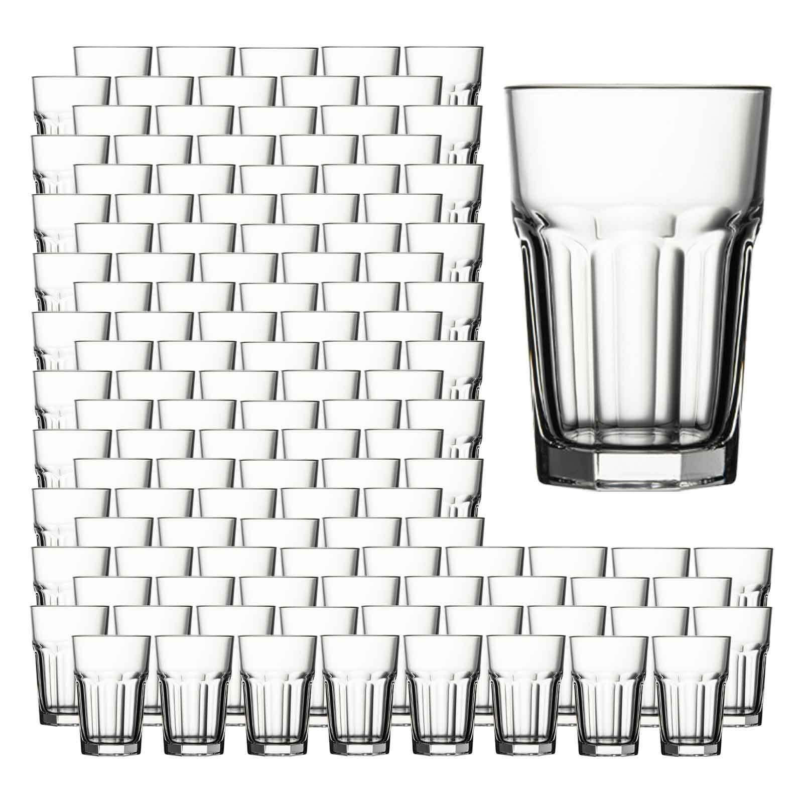 LONGDRINKGLÄSER Casablanca transparent 355 ml 120er Set - Transparent, Glas (355L) - Pasabahce