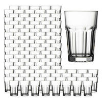 LONGDRINKGLÄSER Casablanca transparent 355 ml 120er Set - Transparent, Glas (355L) - Pasabahce