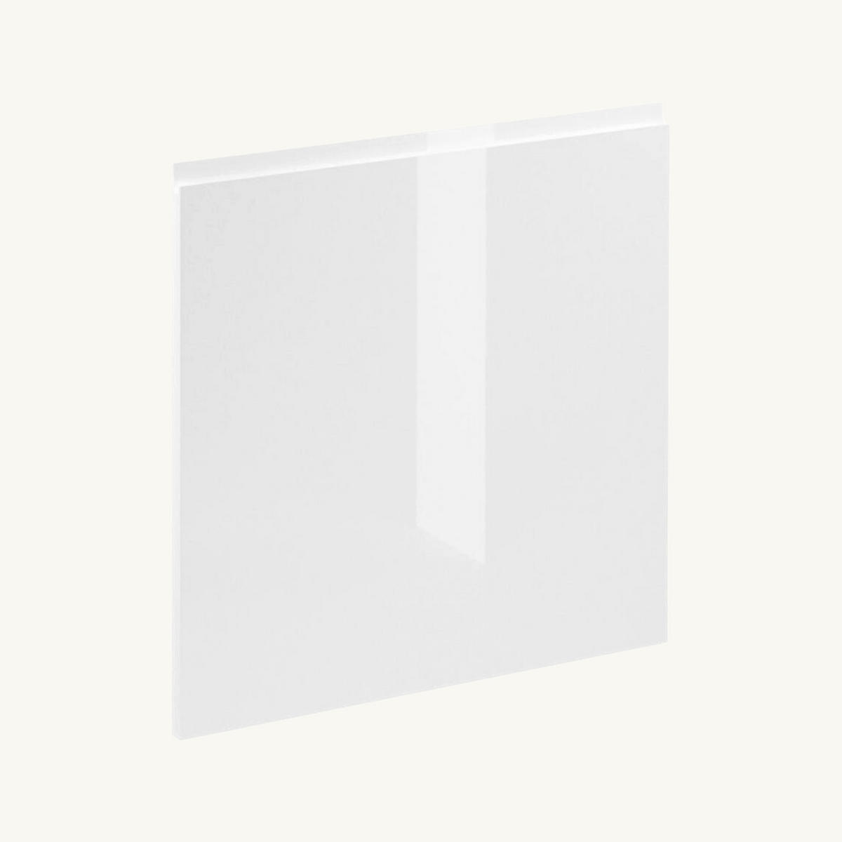 KÜCHENZEILE 240 cm Glanzia – KU-S06 – Weiß – Hochglanz - Weiß Hochglanz, Holzwerkstoff (240/212/47cm) - hi-markt