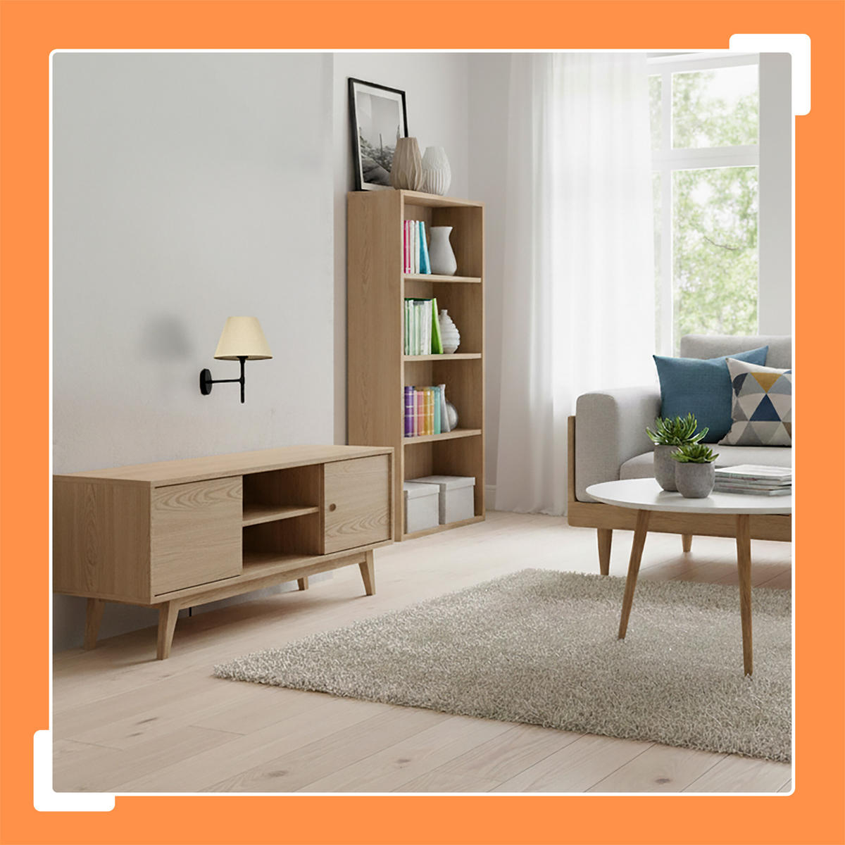 WANDLAMPE - Multicolor, Textil/Metall (27/32.5/27cm) - Relaxdays