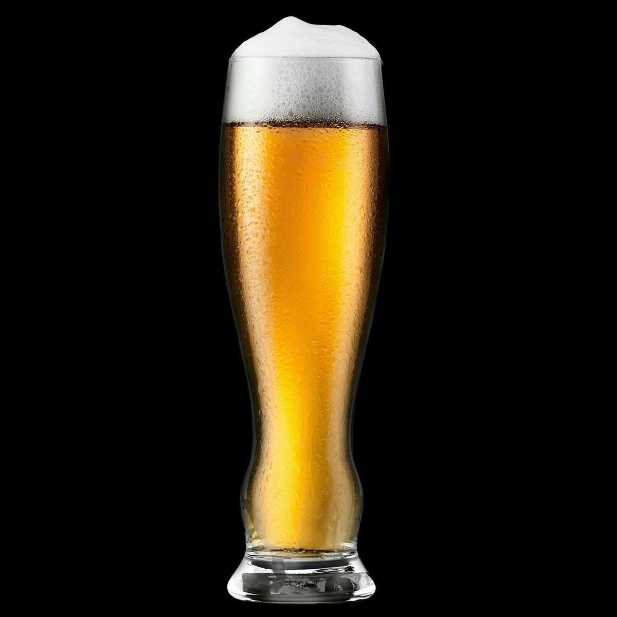 WEIZENBIERGLÄSER, 6er-Set, 500 ml - Transparent, Glas (0.5L) - Krosno Glass