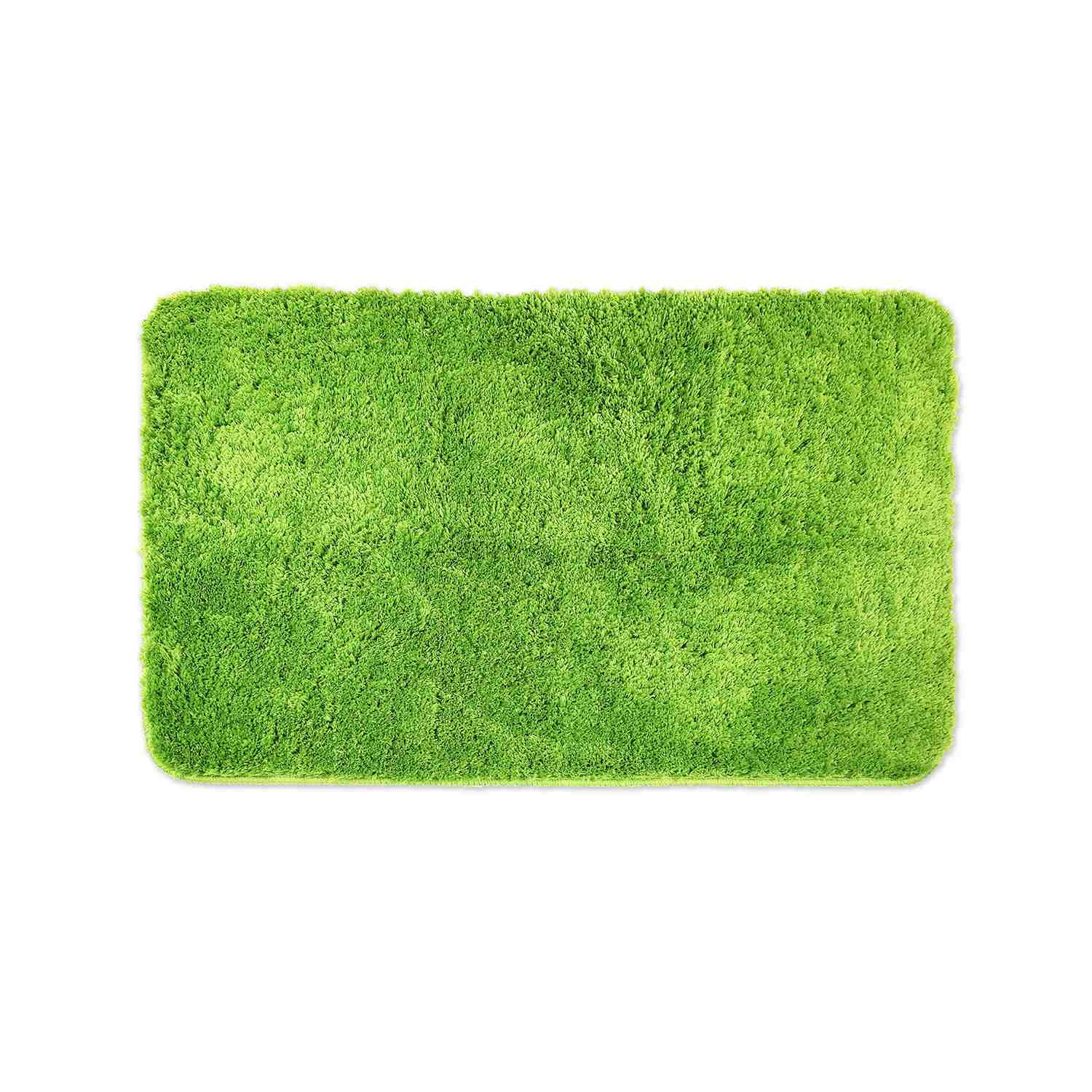 WohnDirect Badematte Grün 50x80 cm