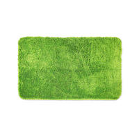 BADEMATTE Florenz - Grün, Textil (60/100cm) - WohnDirect