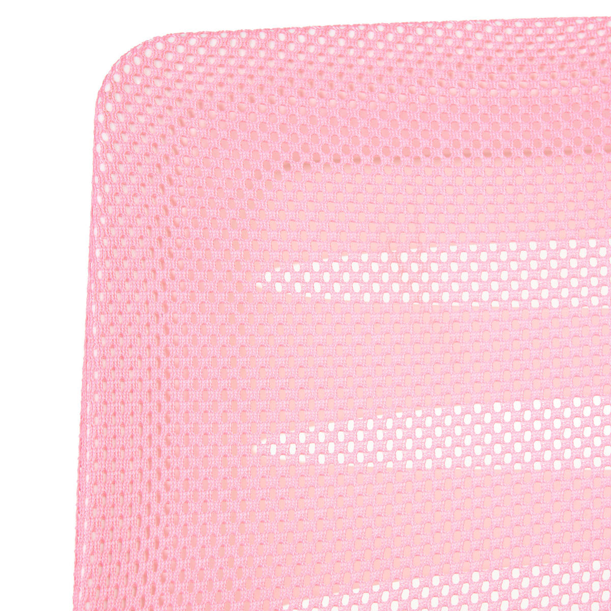 BÜROSTUHL Rosa Radiant - Pink, Textil (58/88/58cm) - Beliani