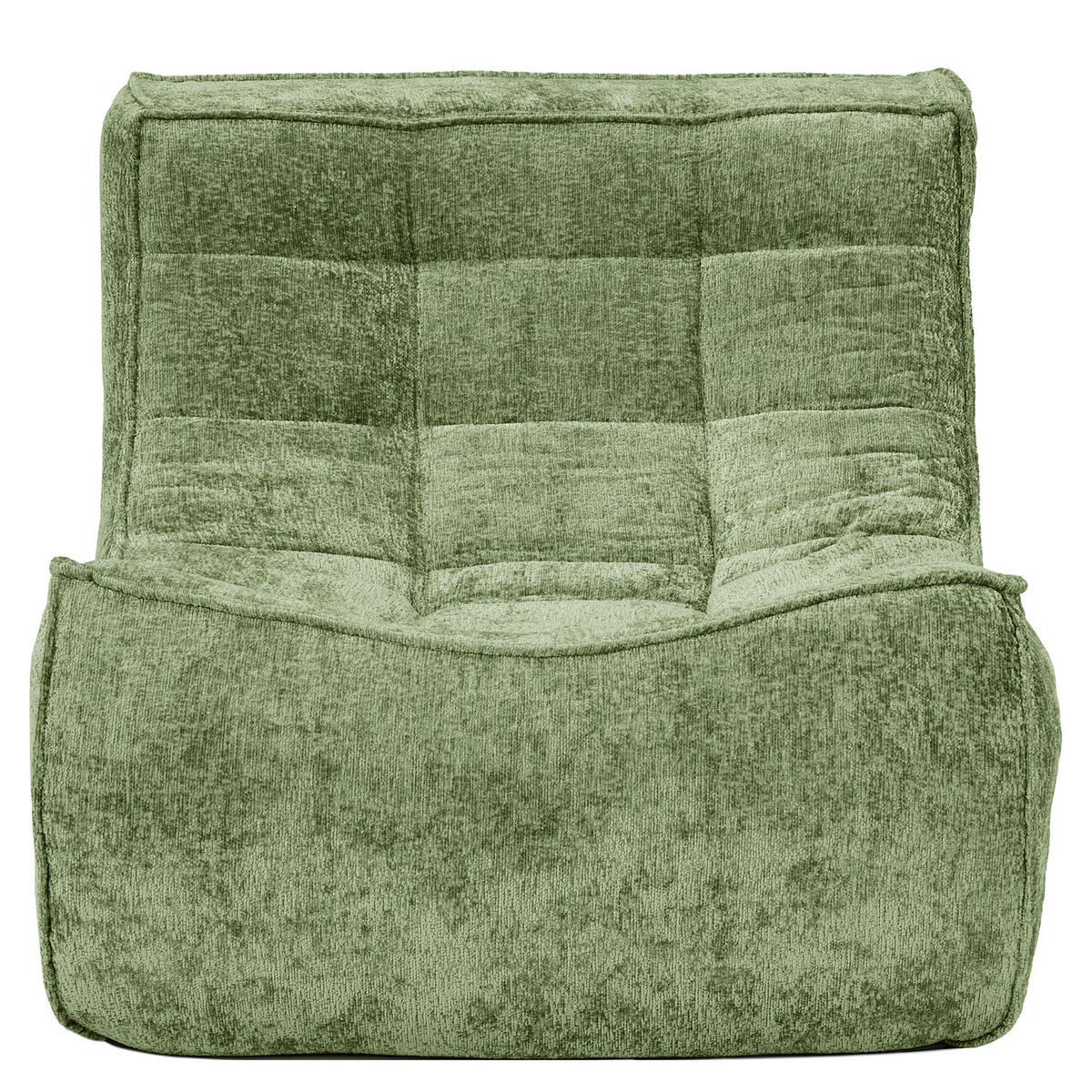 SESSEL - Bouclé - Grün, Textil (87/70/102cm) - home24