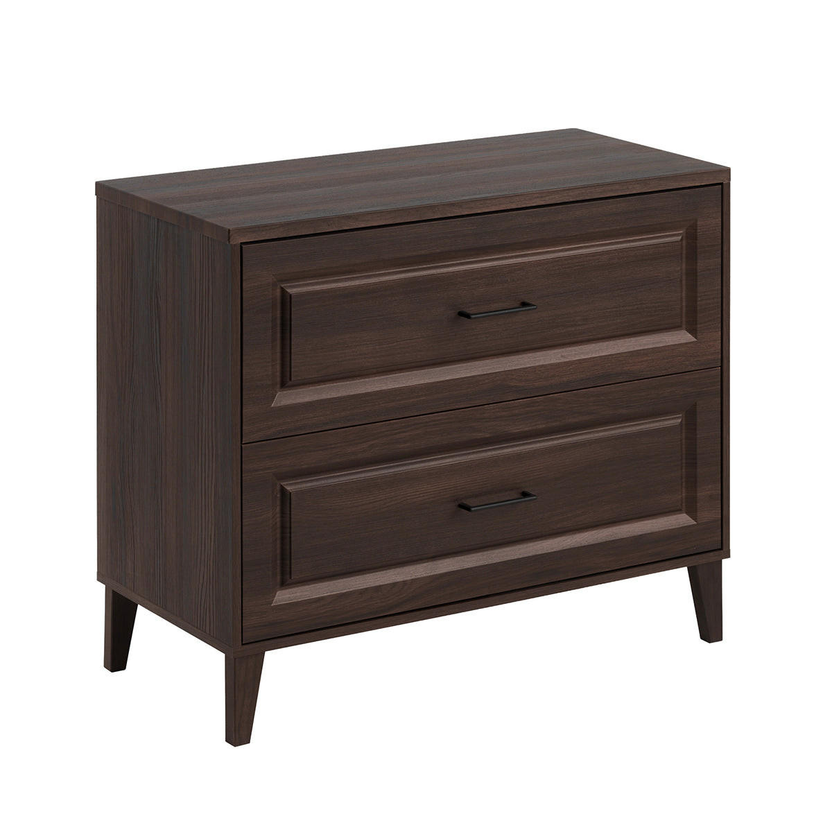 SKRINKA POD UMÝVADLO 100cm Moka Drevo - hnedá, kompozitné drevo (100/84.5/46cm) - Petits-meubles