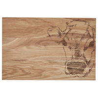 FRÜHSTÜCKSBRETT (5er Set) Alpine Lodge - Braun, Holz (20/30cm) - Butlers