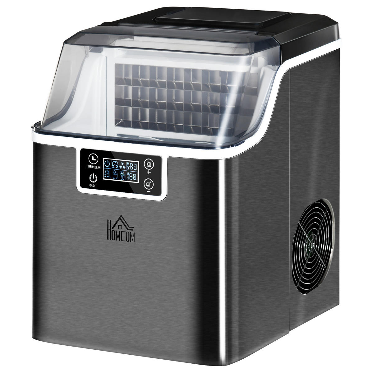 EISMASCHINE DE-17460 Schwarz - Schwarz, Metall (36/37.1/25.2cm) - ComfortXL