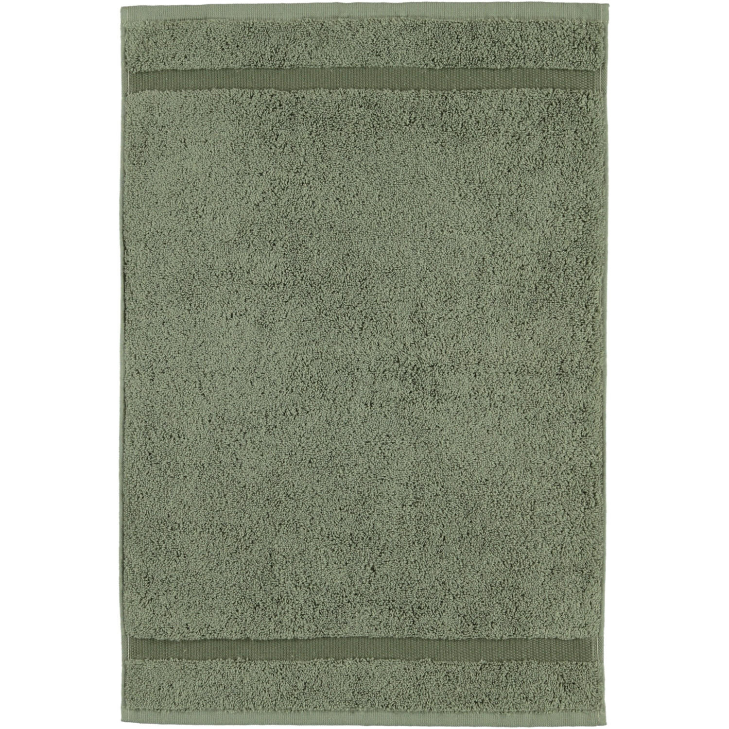 HANDTÜCHER PRINCESS OLIVE - 404 - Grün, Textil (40/60cm) - Rhomtuft