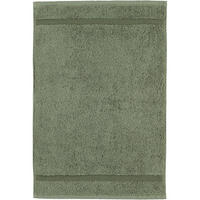 HANDTÜCHER PRINCESS OLIVE - 404 - Grün, Textil (40/60cm) - Rhomtuft