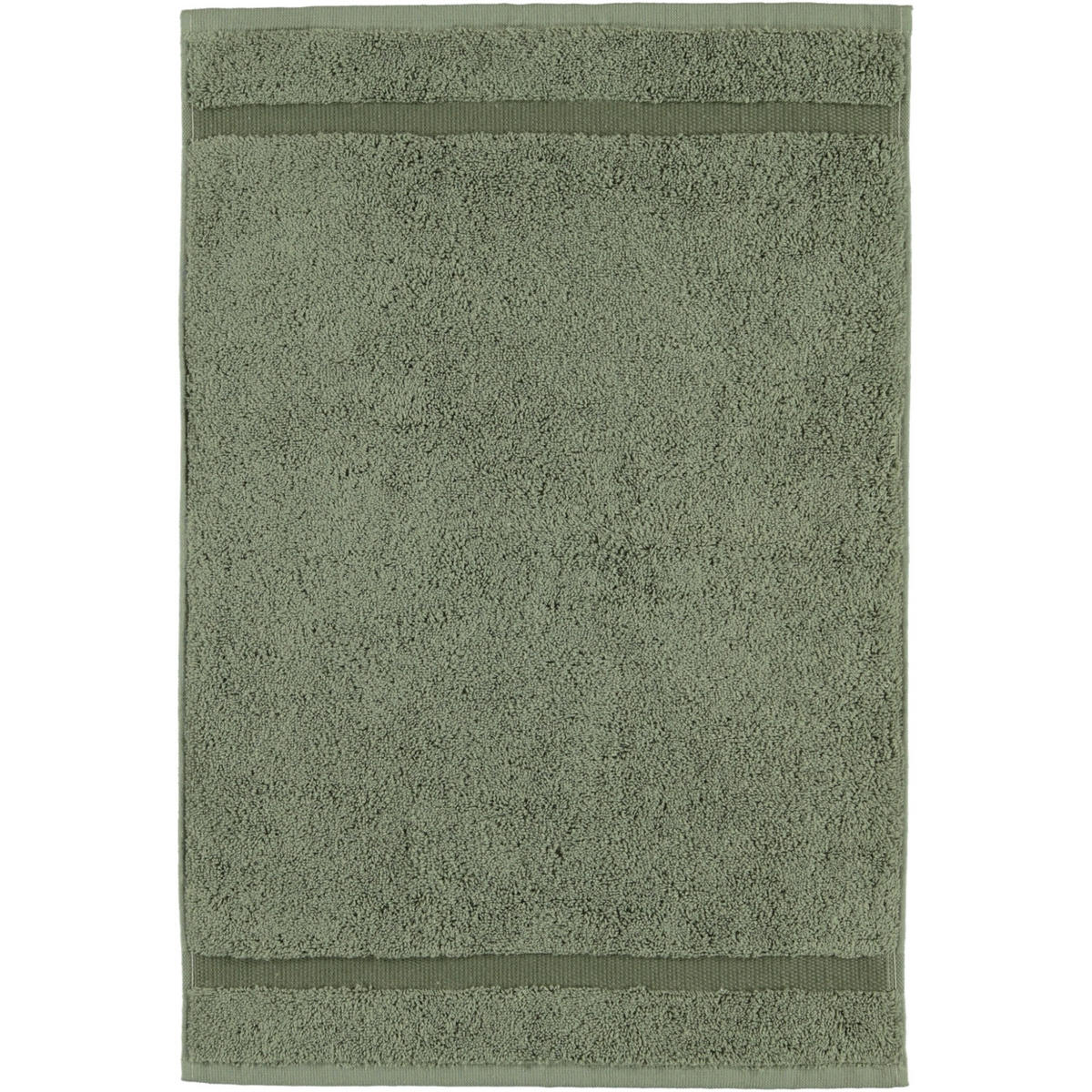 HANDTÜCHER PRINCESS OLIVE - 404 - Grün, Textil (40/60cm) - Rhomtuft