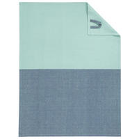GESCHIRRTÜCHER CUISINE DUO 535 NACHTBLAU/MINT - 14 - Blau, Textil (50/70cm) - Cawoe